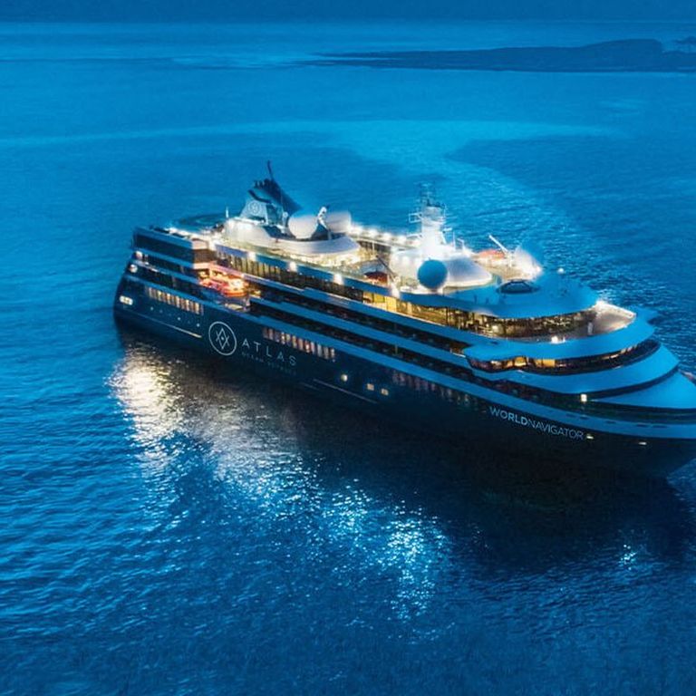 Atlas Ocean Voyages Istanbul Cruises