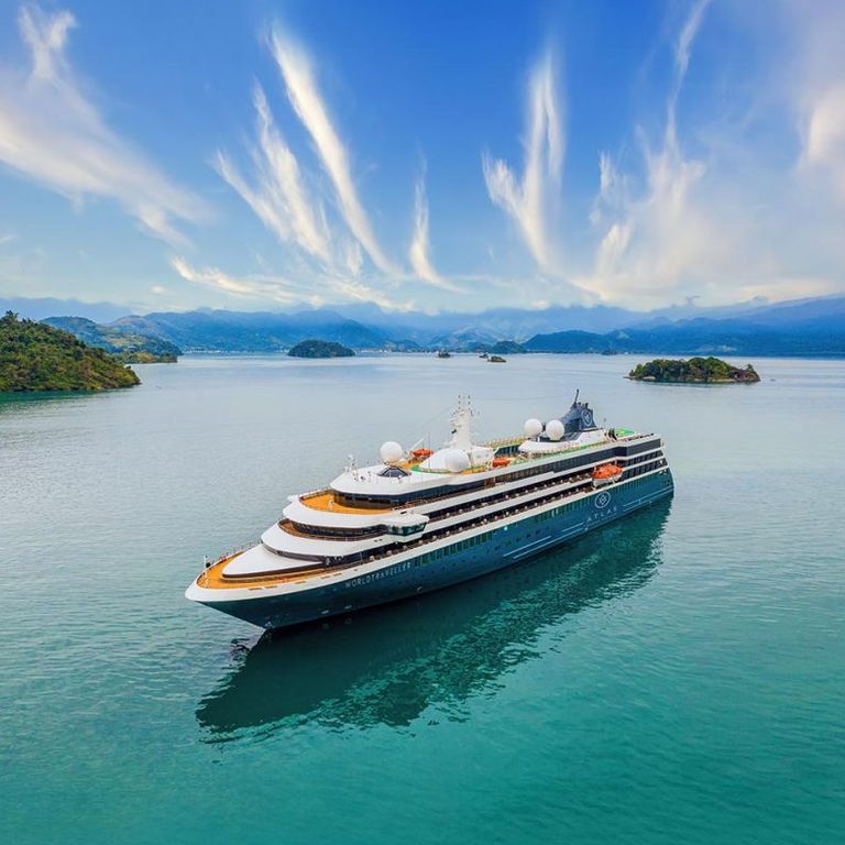 Atlas Ocean Voyages World Traveller Calgary Cruises