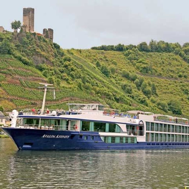 Avalon Waterways Basel Cruises