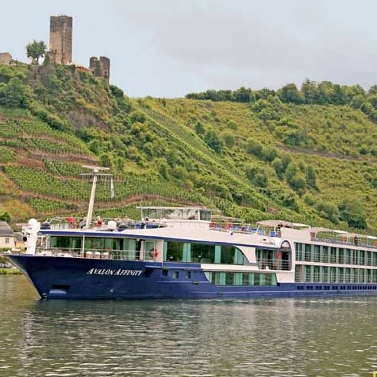 Avalon Waterways Fowey Cruises