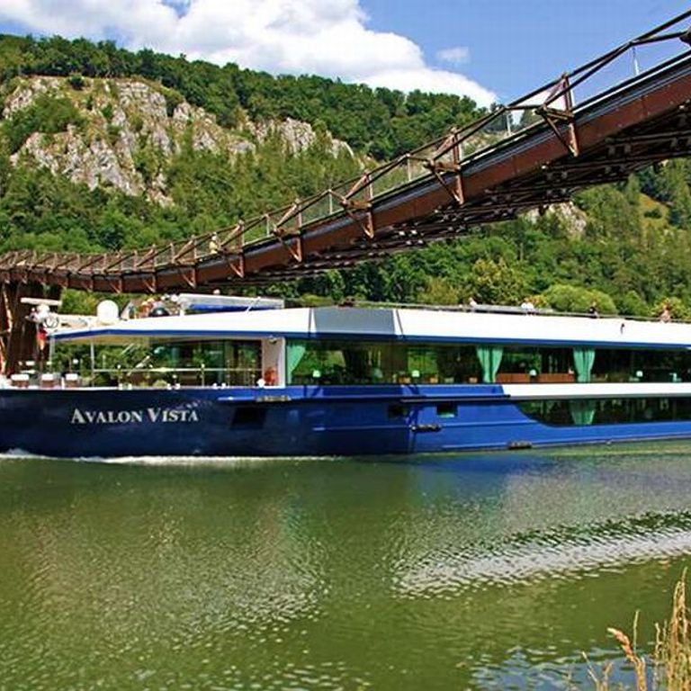Avalon Waterways Avalon Vista Fowey Cruises