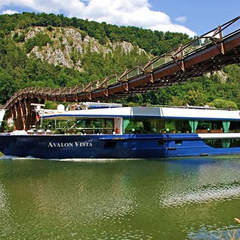 Avalon Waterways Avalon Vista Moorea Cruises