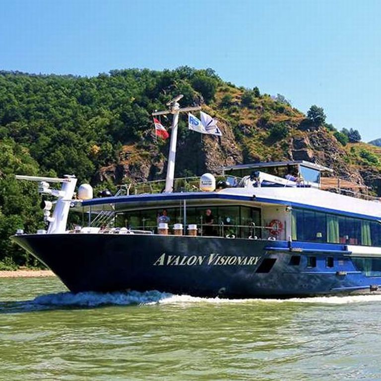 Avalon Waterways Avalon Visionary Rovinj Cruises