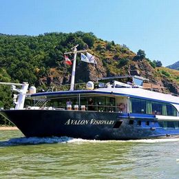 Avalon Waterways Avalon Visionary Praia Cruises