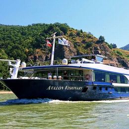 Avalon Waterways Avalon Visionary Walvis Bay Cruises