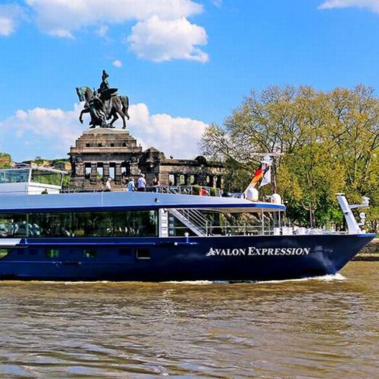 Avalon Waterways Avalon Expression Ensenada Cruises
