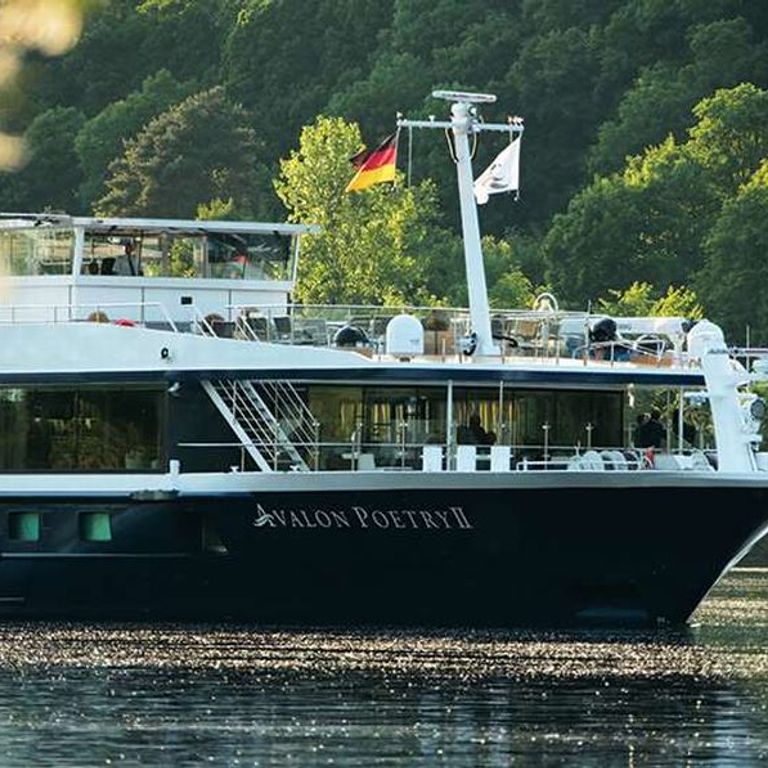 Avalon Waterways Avalon Poetry II Calgary Cruises
