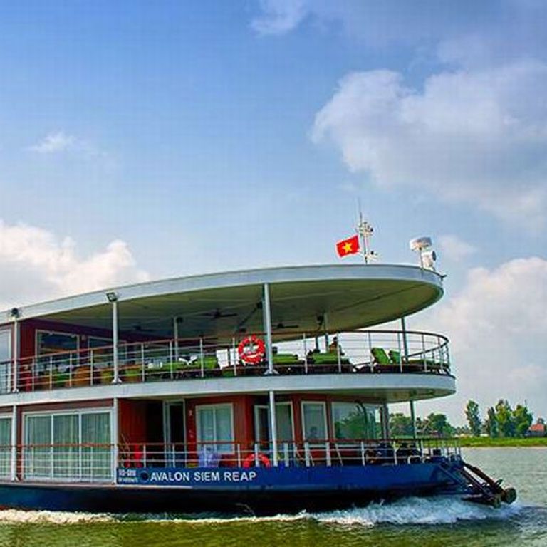 Avalon Siem Reap Cruise Schedule + Sailings