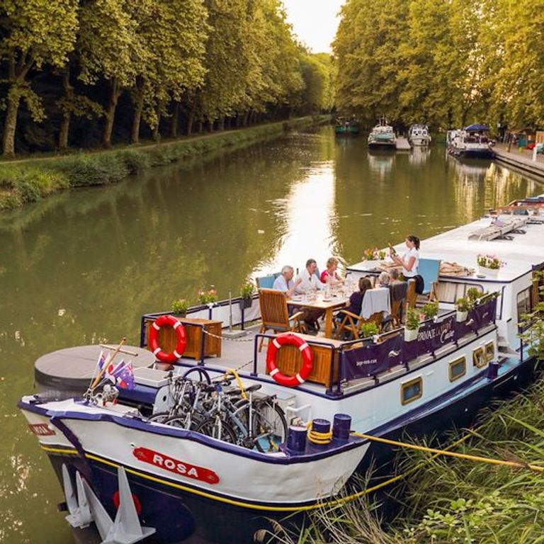 European Waterways Rosa Fowey Cruises