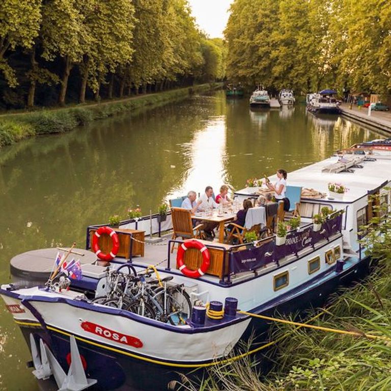 European Waterways Rosa Newport Cruises