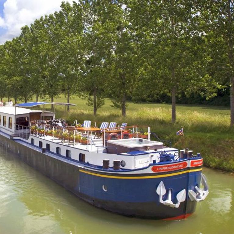 European Waterways L'Impressionniste Moorea Cruises