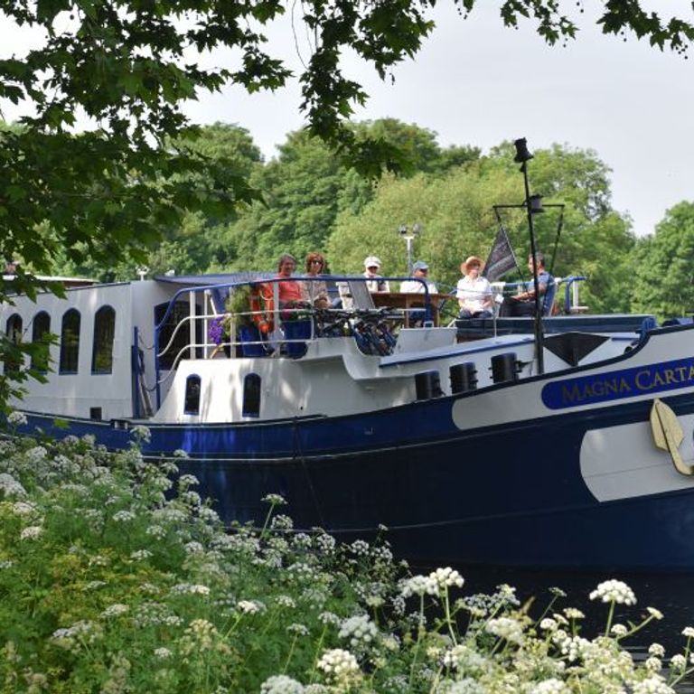 European Waterways Magna Carta Calgary Cruises