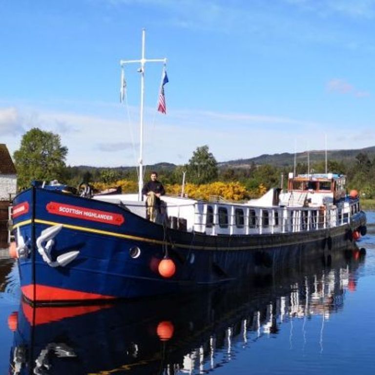 European Waterways Scottish Highlander Fowey Cruises