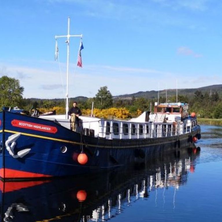 European Waterways Scottish Highlander Port Antonio Cruises