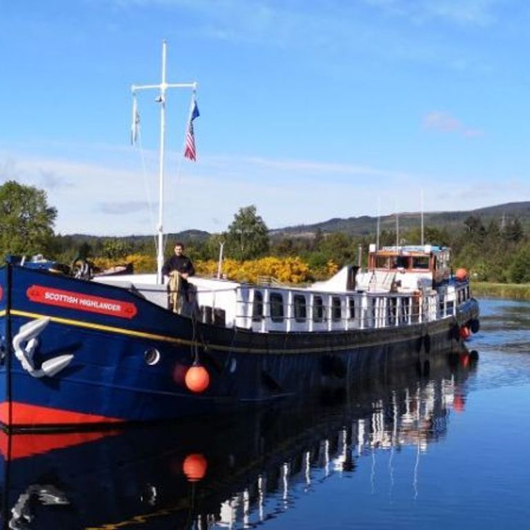 European Waterways Scottish Highlander Rovinj Cruises