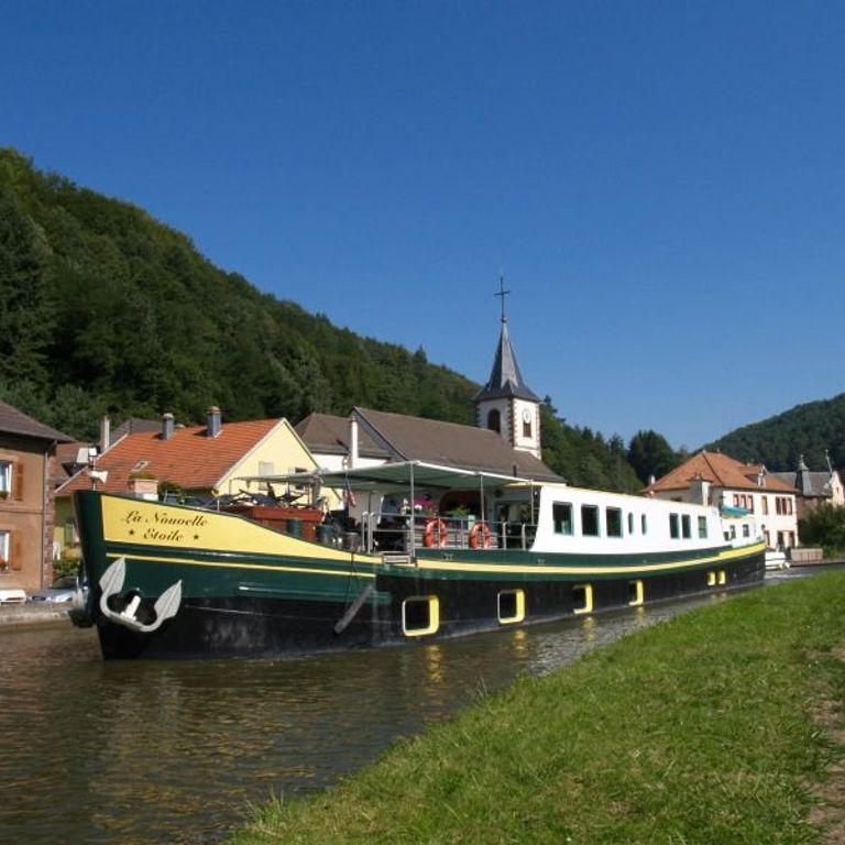 European Waterways La Nouvelle Etoile Fowey Cruises