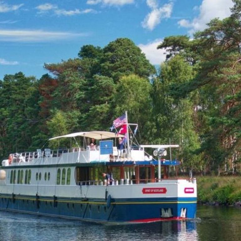 European Waterways Spirit of Scotland Fowey Cruises