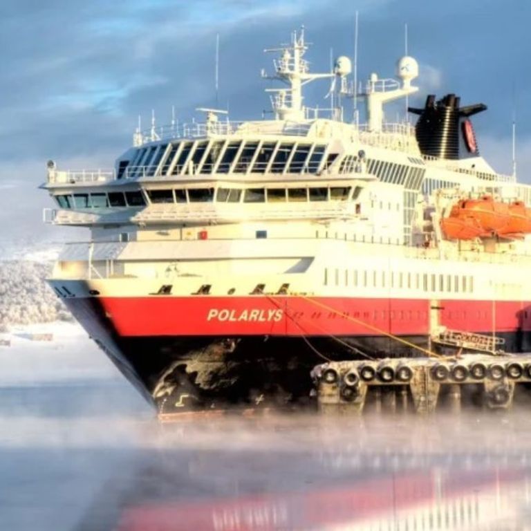 Hurtigruten Polarlys Moorea Cruises