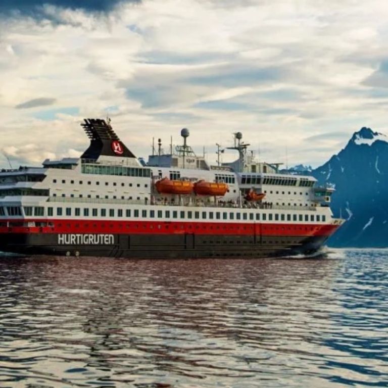 Hurtigruten Nordnorge Moorea Cruises