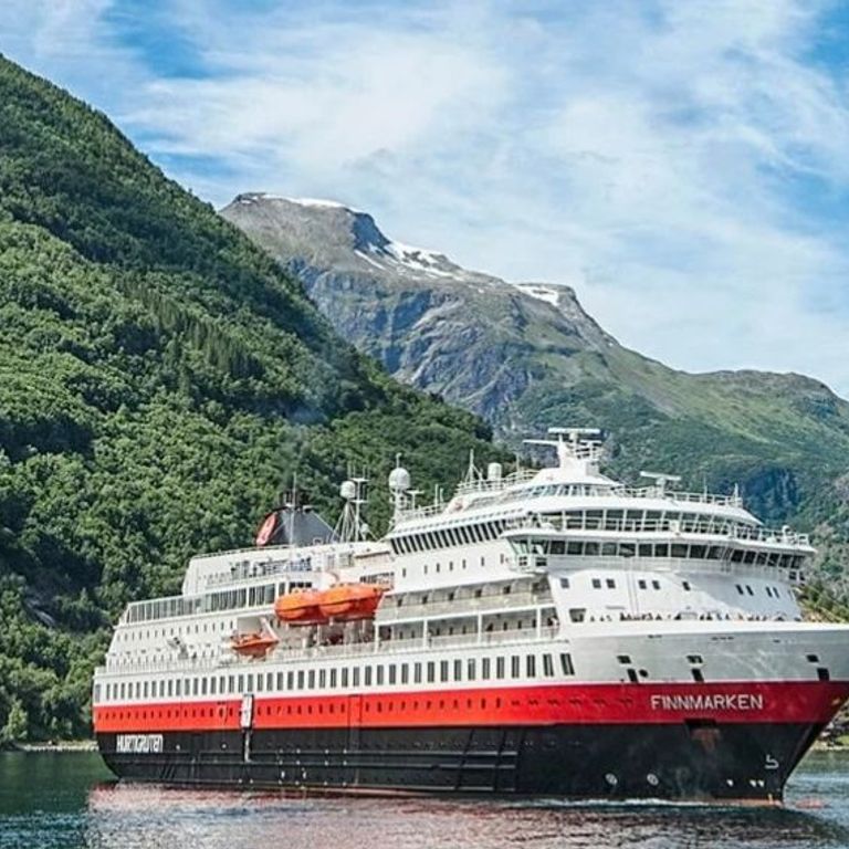 Hurtigruten Otto Sverdrup Amalfi Cruises