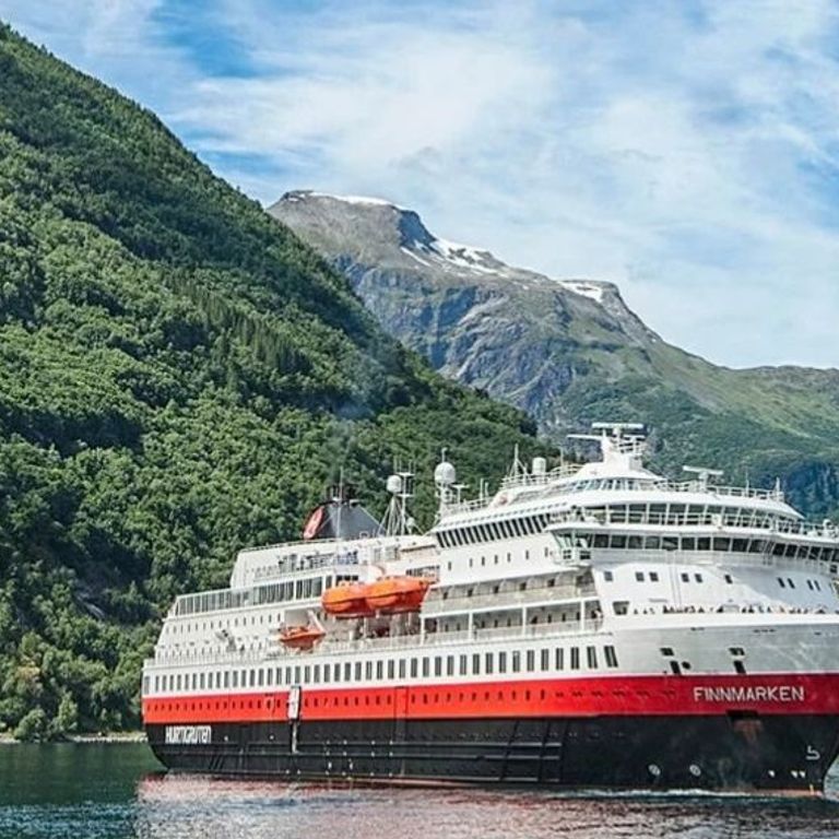 Hurtigruten Otto Sverdrup Fowey Cruises
