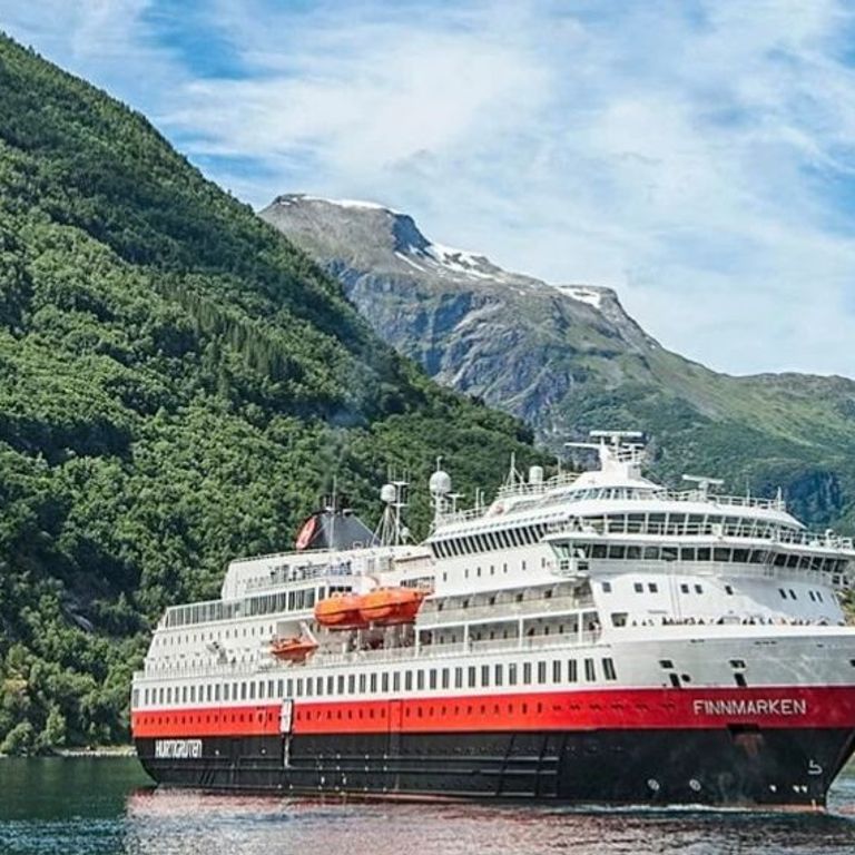 Hurtigruten Otto Sverdrup Seville Cruises