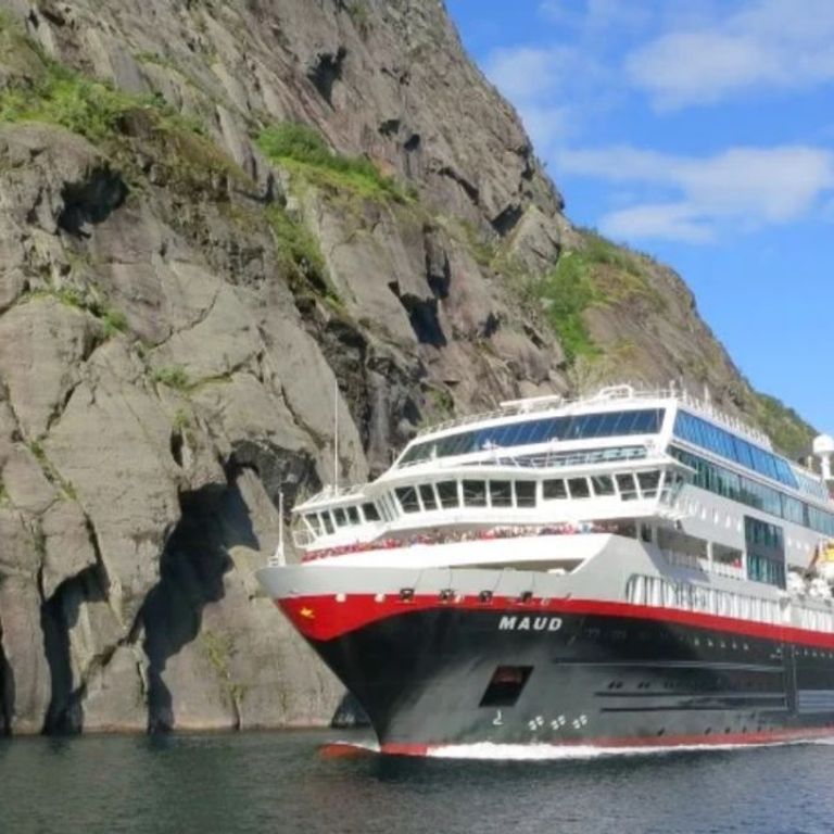 Hurtigruten Maud Newport Cruises
