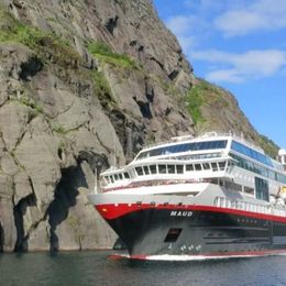 Hurtigruten Maud Walvis Bay Cruises