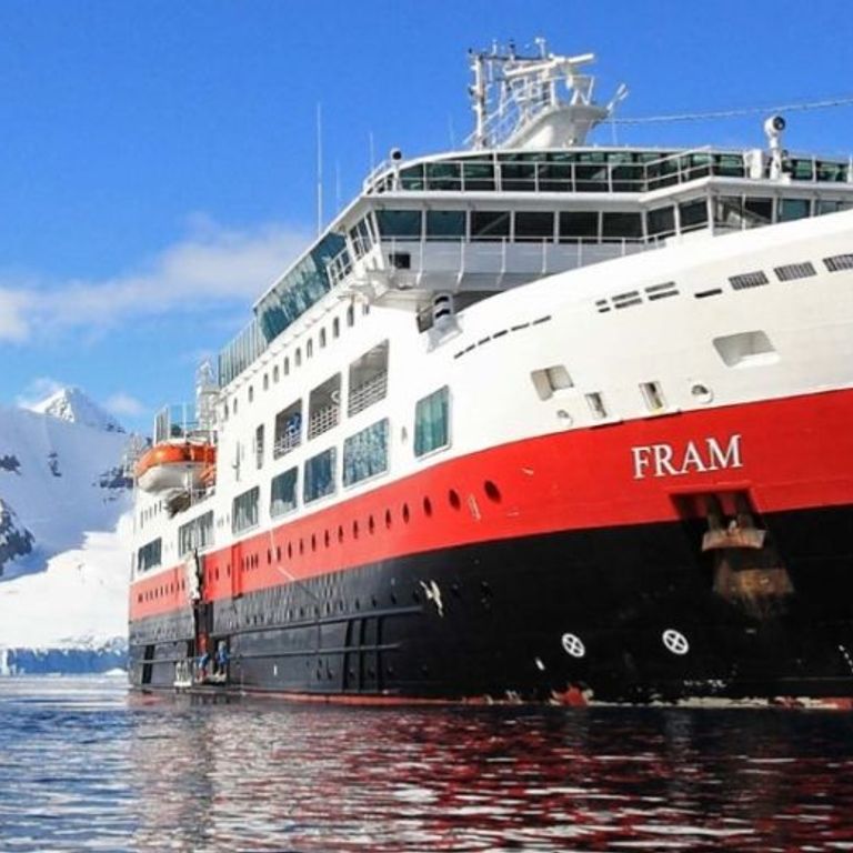 Hurtigruten Fram Moorea Cruises