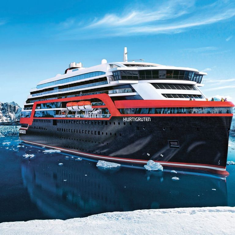 Hurtigruten Roald Amundsen Port Antonio Cruises