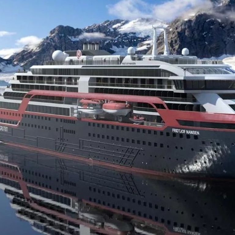 Hurtigruten Fridtjof Nansen Moorea Cruises