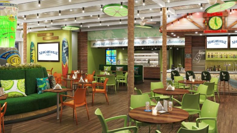 <b>Margaritaville Paradise Restaurant</b>