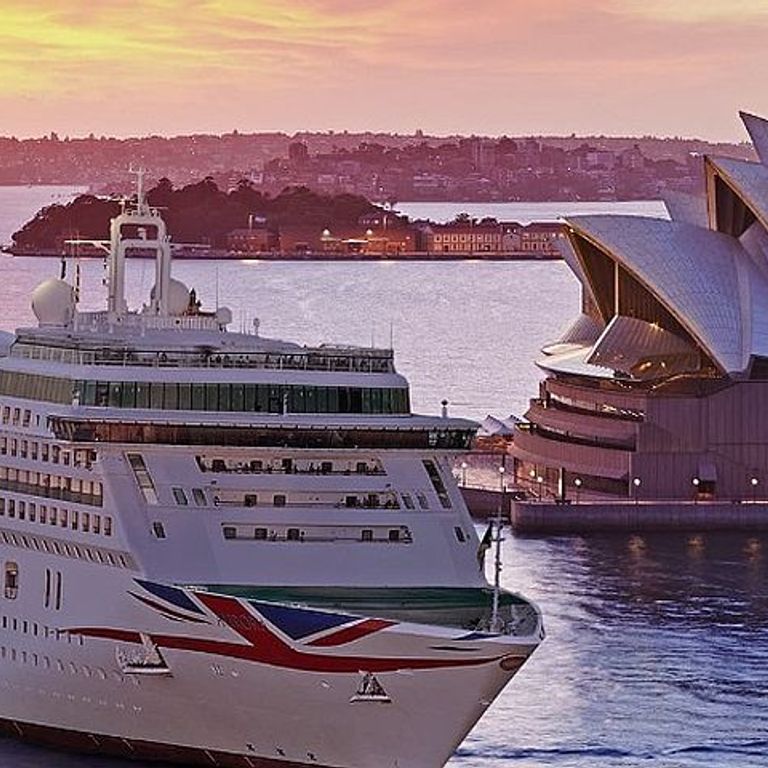 P&O Cruises Aurora Calgary Cruises
