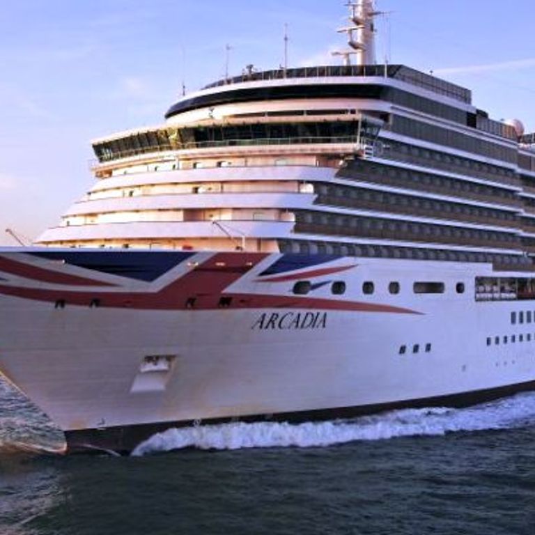 P&O Cruises Arcadia Calgary Cruises