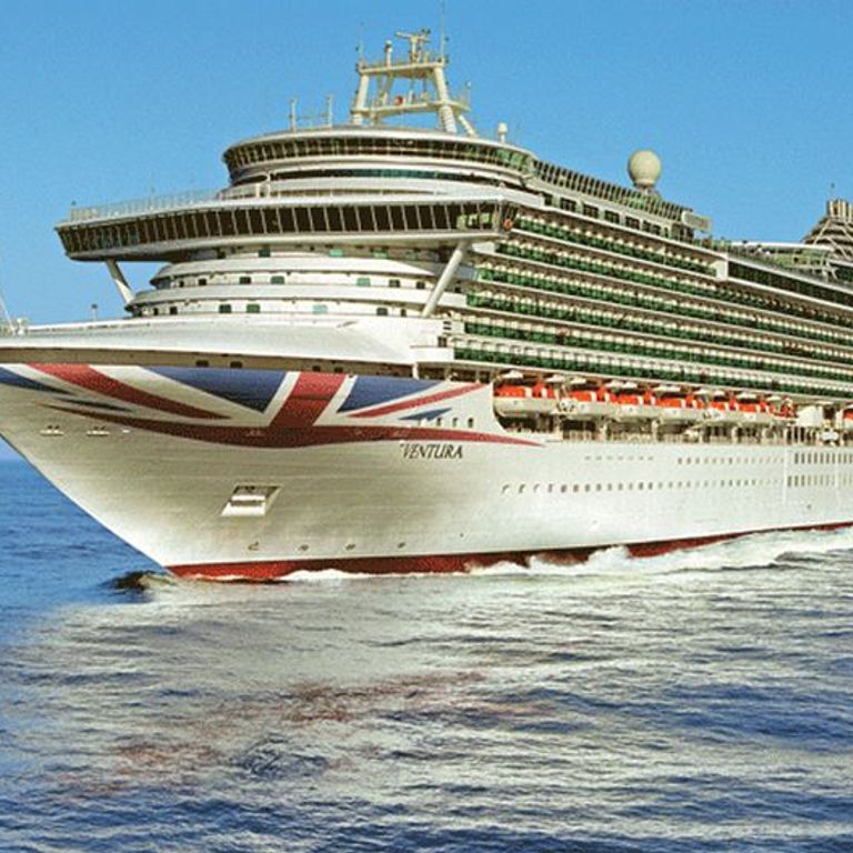 P&O Cruises Ventura Calgary Cruises