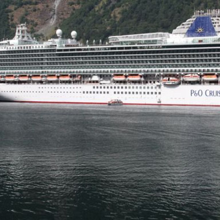 P&O Cruises Azura Amalfi Cruises