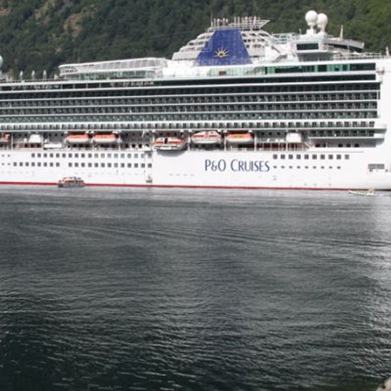 P&O Cruises Azura Calgary Cruises
