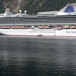 P&O Cruises Azura Walvis Bay Cruises