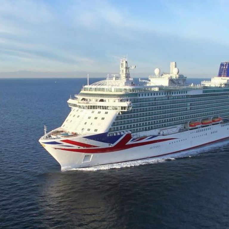 P&O Cruises Britannia Amalfi Cruises
