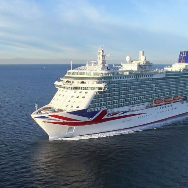 P&O Cruises Britannia Bridgetown Cruises