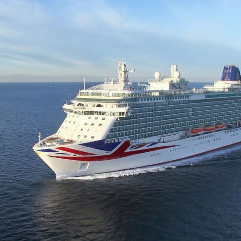 P&O Cruises Britannia Ensenada Cruises