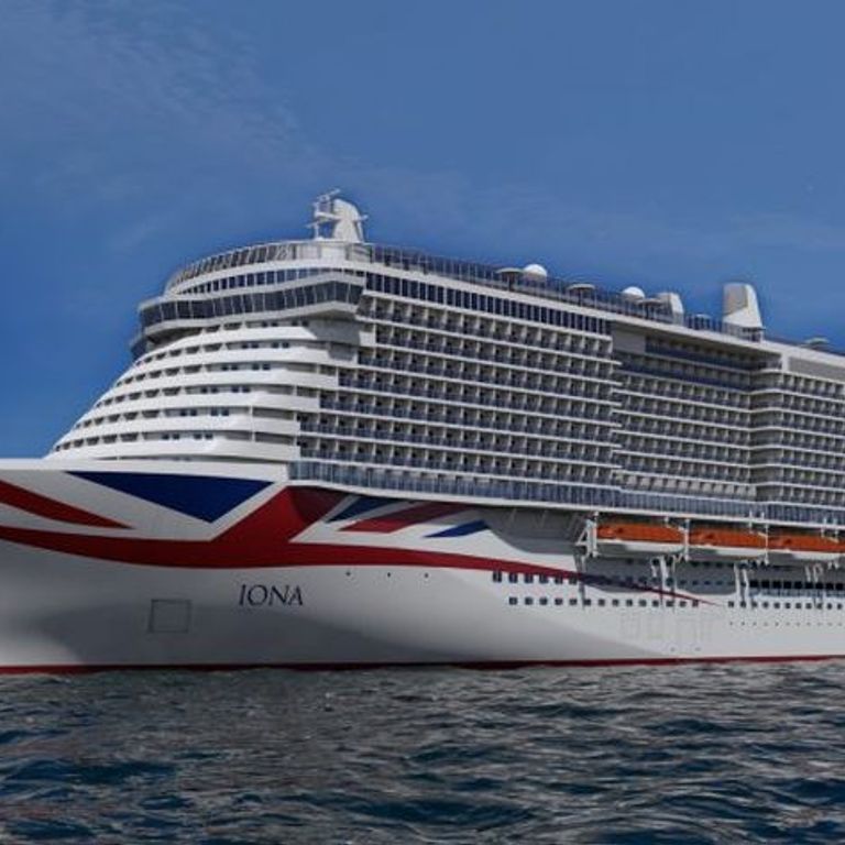 P&O Cruises Iona Calgary Cruises