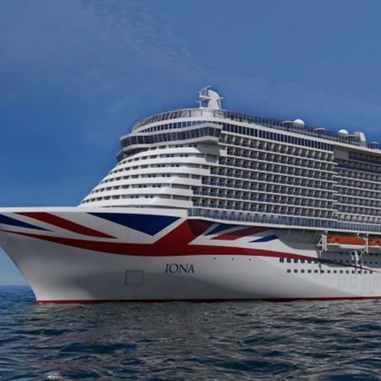 P&O Cruises Iona Cartagena Cruises