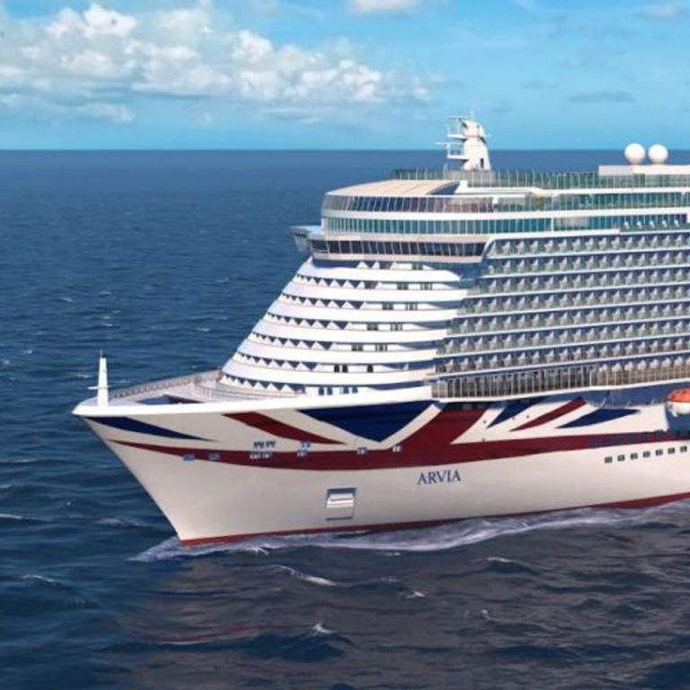 P&O Cruises Arvia Bridgetown Cruises
