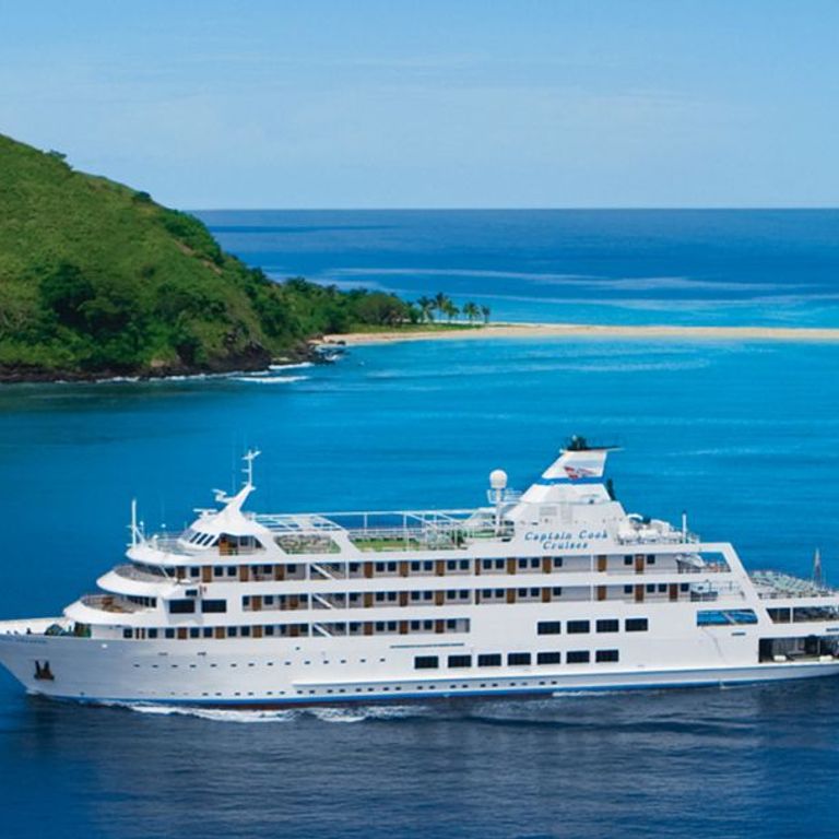 Captain Cook Cruises - Fiji Cruises & Ships