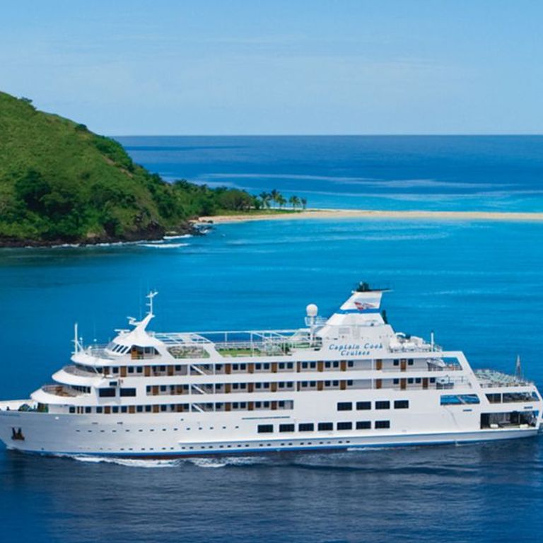 Captain Cook Cruises - Fiji Reef Endeavour Calgary Cruises