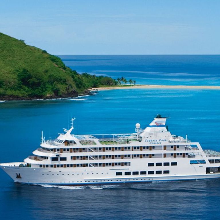 Captain Cook Cruises - Fiji Reef Endeavour Seville Cruises