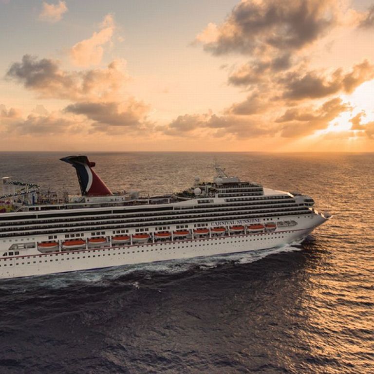 Carnival Cruise Line Carnival Sunshine Calgary Cruises