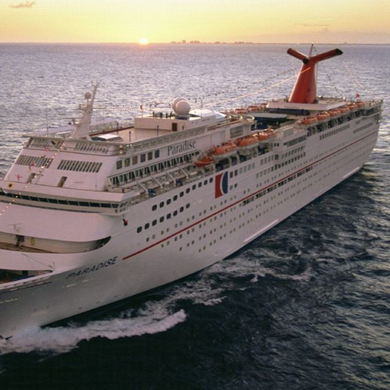 Carnival Cruise Line Carnival Paradise Amalfi Cruises