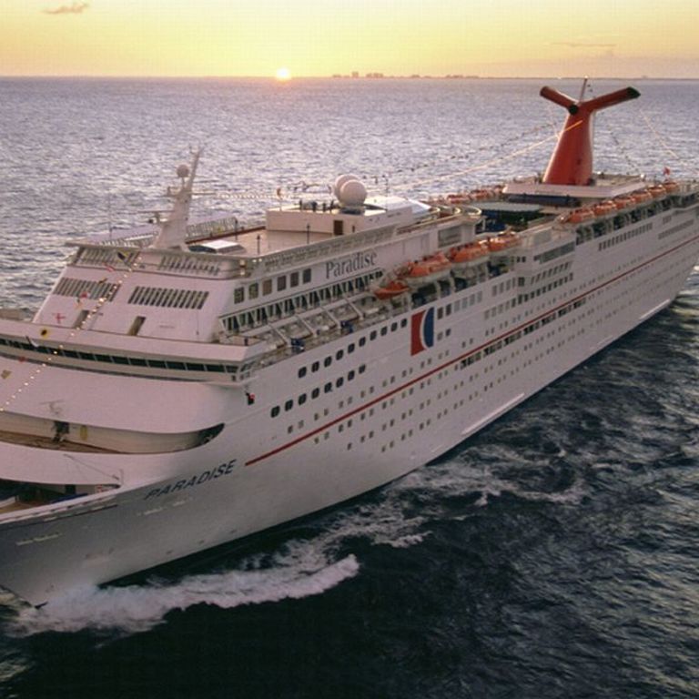 Carnival Cruise Line Carnival Paradise Calgary Cruises